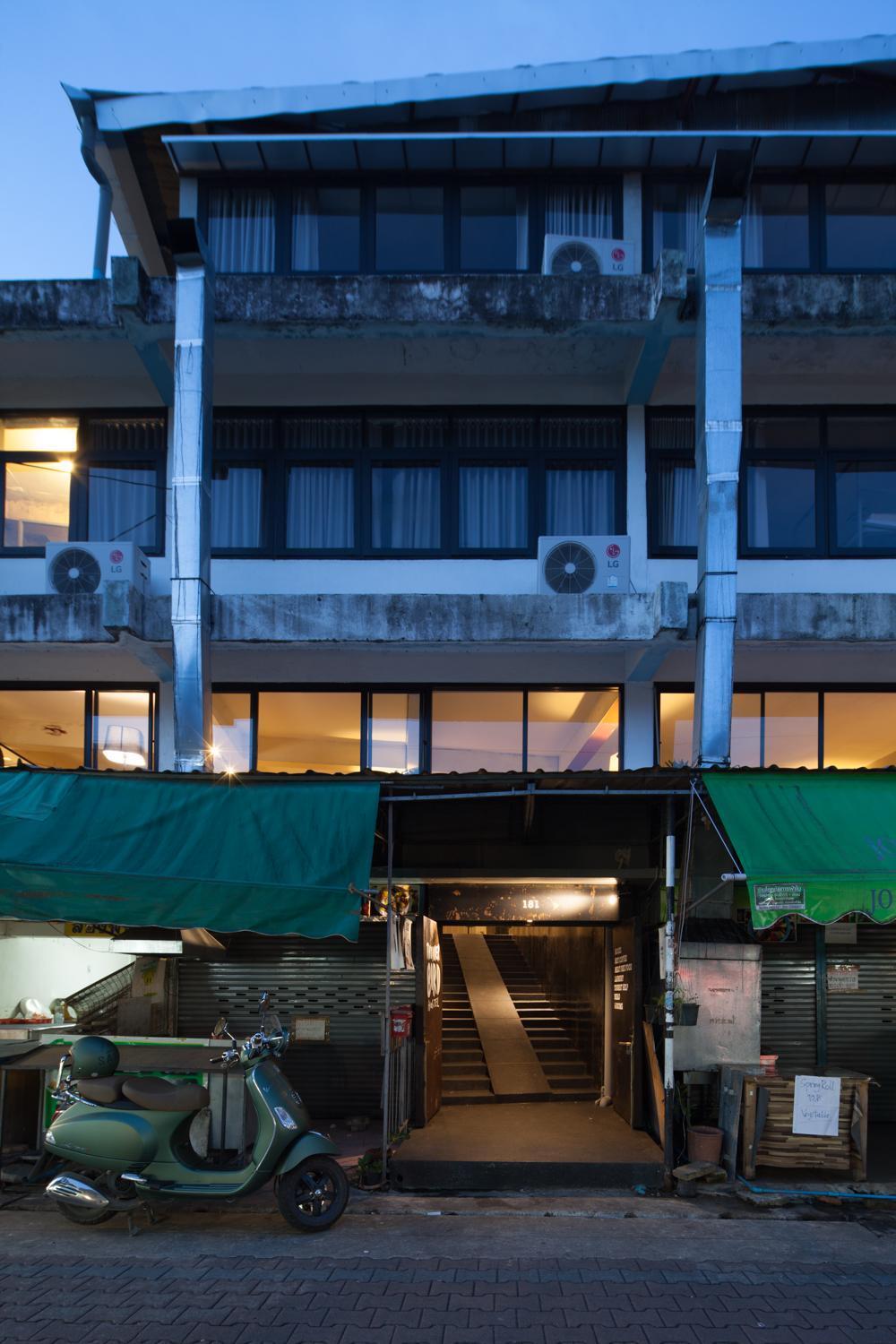 Thunder Bird Hostel Chiang Mai Exterior foto
